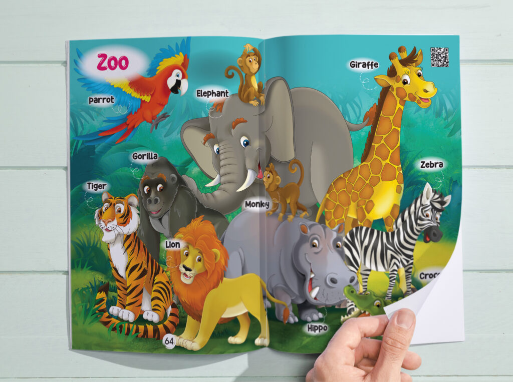 كتاب ABC المستوى الاول تمهيدي – مؤسسة جزيرة التعلم