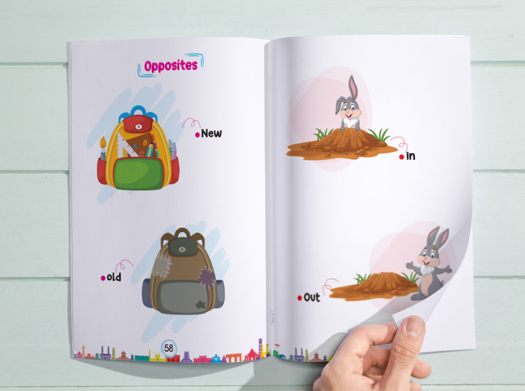 كتاب ABC المستوى الاول تمهيدي – مؤسسة جزيرة التعلم