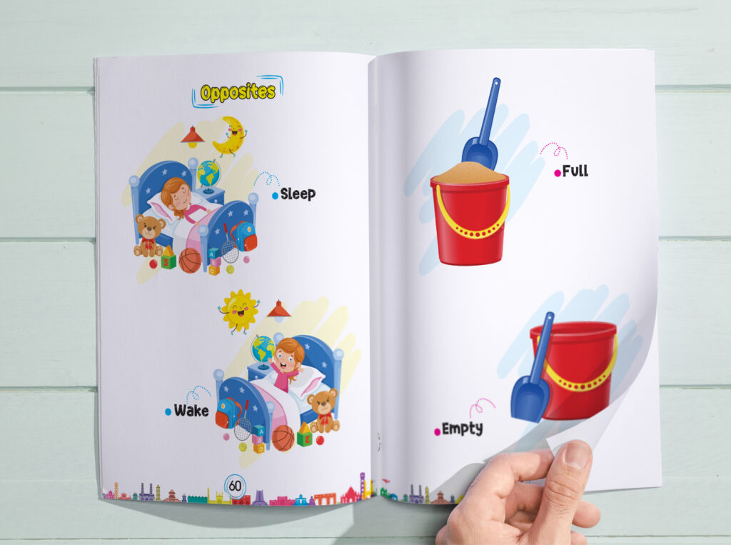 كتاب ABC المستوى الاول تمهيدي – مؤسسة جزيرة التعلم