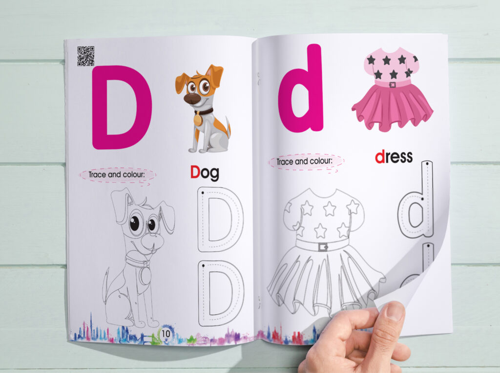 كتاب ABC المستوى الاول تمهيدي – مؤسسة جزيرة التعلم