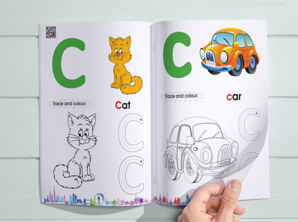 كتاب ABC المستوى الاول تمهيدي – مؤسسة جزيرة التعلم