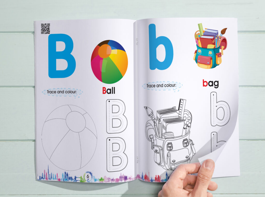 كتاب ABC المستوى الاول تمهيدي – مؤسسة جزيرة التعلم
